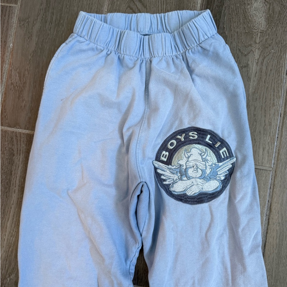 Boys Lie Light Blue sweatpants